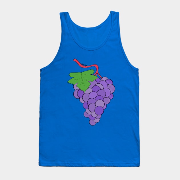 Delicious grapes Tank Top by DiegoCarvalho